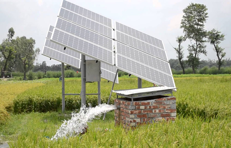 Irrigation solar
